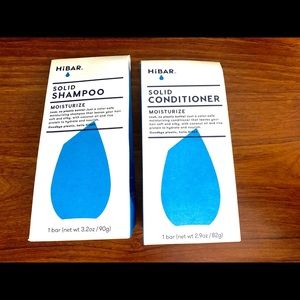 UNOPENED HiBAR Shampoo and Conditioner bars